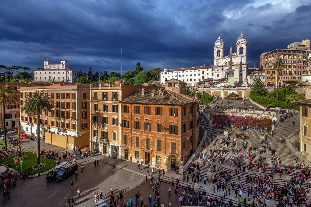 7 Inn Spanish Steps Rom Exterior foto